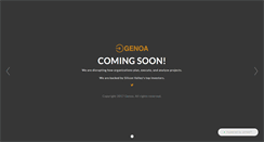 Desktop Screenshot of genoatech.com