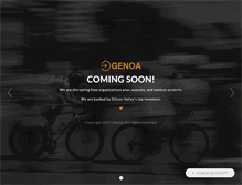 Tablet Screenshot of genoatech.com